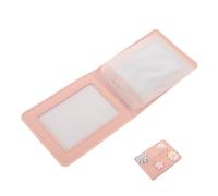 SOLUSTRE Driver License Holder Creative Design and Card Slots Durable and Versatile Id Card Sleeve for Car Documents Cash and Coins Cute and Practical License Case Daisy