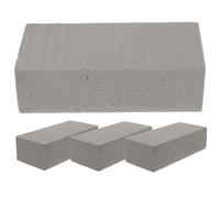 SOLUSTRE Dry Floral Foam Blocks 4pcs Easy to Use and Cut to Size Lightweight Composite Material Base for Artificial Silk and Dried Flower Arrangements for Florist Supplies for Flower Shops