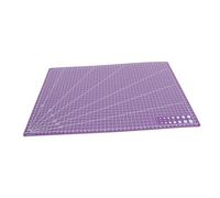 SOLUSTRE Dual-Sided Craft Cutting Mat Non-Slip Self-Healing Board for Sewing Quilting Art Carving Journal Making Lightweight Portable Crafting Tool
