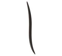 SOLUSTRE Ebony Hairpin Vintage Chinese Style Ancient Design Smooth Comfortable Bridal Hair Decor Women Headdress Hair Accessory for Parties
