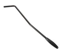 SOLUSTRE Electric Guitar Bridge Arm 6Mm Thread Metal Single Tremolo Bar Black Compatible with Single-Locking Tremolo Systems