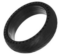SOLUSTRE Electric Scooter Solid Rubber Tire Replacement Wheel with Honeycomb Design Safe Easy to Install Scooter Wheel for Sturdy