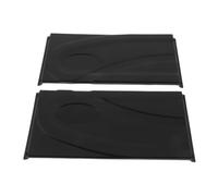 SOLUSTRE Electric Wheelchair mudguards Wheelchair Side Guard 2pcs Plastic Left Right mud Protection Urban Travel Black