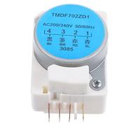 SOLUSTRE Electronic Defrost Timer for Refrigerator Fridge Accessory Replacement Part