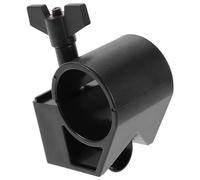 SOLUSTRE Electronic Drum Rack Clamp Rust-Resistant Drum Mount Bracket Tube Clip for Reliable Setup Studio Practice and Concerts