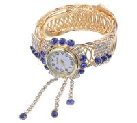 SOLUSTRE Elegant Women's Luxury Watch and Easy to Tell The Time with Alloy Bracelet, Featuring Precise Time Keeping as A Fashionable Bangle Watch During Birthday Or Christmas for Ladies