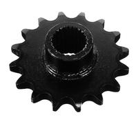 SOLUSTRE Engine Sprocket Tooth Plate: Motorcycle Front Sprocket 16-Tooth For 150cc-200cc Atvs & Go-Karts Chain Wheel Fits Various Motorbike Models