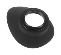 SOLUSTRE Eyecup Replacement Eyepiece D700 F5 F6 D4 D3x D2h Photographers Rubber Camera Eye Shades Easy to Install Immersive Viewing Experience Professional Use Black