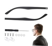 SOLUSTRE Eyeglass Arm Replacement Temple Legs Matte Finish Glasses Repair Kit for Sunglasses Reading Glasses and Easy to Install