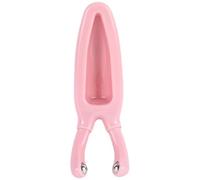 SOLUSTRE Face Massaging Tool Nose Scraper Comfortable Grip Sturdy Plastic Steel Design Suitable for Skin Care Family and Friends Use with Oil-based Products Or Essential Oils