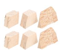 SOLUSTRE Fiddlestick Replacement Bow Wooden Wedges Plugs Set of 2 Compact Design for Violin and Cello String Instrument Maintenance