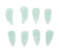 SOLUSTRE Finger Control with Practice Guzheng and for Performance Picks 8pcs Resin Reusable Nail Covers Improved Sound Quality for Young Musicians