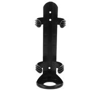 SOLUSTRE Fire Extinguisher Resistant to Deformation Black Storage Bracket Plastic for Car Trunk and Workplace Safety
