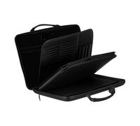 SOLUSTRE Fireproof File Organizer Box with Lock and 13 Expandable Pockets, Portable Eva Document Storage Bag with Handle and Double Metal Zipper, Suitable for Home and Business Trips