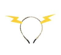 SOLUSTRE Flash Headband, Yellow Flash Hair Hoop, Party Hair Accessories for Christmas, Performance Headdress, 10. 62 X 7. 87 Inches