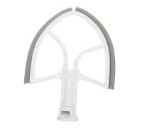 SOLUSTRE Flat Mixer Paddle Replacement for Stand Mixer Lightweight Compact Mixing Machine Part Efficient Dough and Beater Attachment Easy to Install Kitchen Accessory