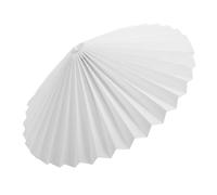 SOLUSTRE Folding Origami Lantern Lampshade Paper Hanging Lampshade Modern Creative Simple Design White Pendant Light Shade for Home Decoration Practical Use