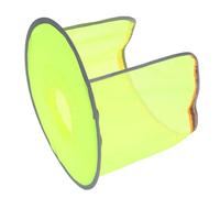 SOLUSTRE Full Brim Neck Shade for Safety Helmet Wide Brim Design for Comprehensive Sun Coverage Sturdy Construction for Construction Workers Adaptable to Various Work Conditions