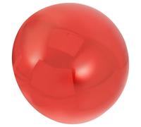 SOLUSTRE Garden Gazing Spheres Stainless Steel Hemisphere Reflective Shatter-resistant Contemporary Outdoor Mirror Ball for Gardens and Kitchen Decoration