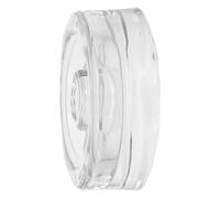 SOLUSTRE Glass Fermentation Weights with Airtight Seal with Comfortable to Hold Handle Wide Mouth Fermenting Tool and Nutrient Locking for Mason Jar and Kimchi for Home Use Food Prep