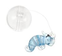 SOLUSTRE Glass Floating Seahorse Household Aquarium Ornament Decorative Fish Tank Ornament with Glowing in The Dark Easy Cleaning Ocean World Theme Float Ball Style for Home Aquarium