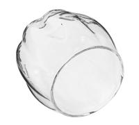 SOLUSTRE Glass Mug: Pumpkin Shaped Halloween Coffee Mug for Cold and Hot Drinks - Glass Cup for Parties Fall Decor and Everyday Use