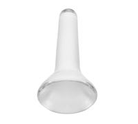 SOLUSTRE Glass Muller Multifunctional Tool Watercolor Art Tools High Borosilicate Glass Crystal Ergonomic Handle Easy to Clean Laboratory Extended Experiments