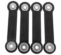 SOLUSTRE Glider Bearing Arm 4Pcs Replacement Patio Swing Arm Hardware with Full Weatherproof Brackets for Outdoor Garden Bench