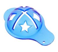 SOLUSTRE Golf Ball Line Marker Tool Suitable for Beginner and Experienced Golfers Blue Abs Material with Visible Marking, Speeds up Pace of Play for Fairways and Putting Outdoor Accessory
