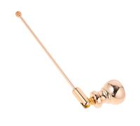 SOLUSTRE Gourd Shape Candle Snuffer with Long Handle Iron Extinguisher for Scented Aromatherapy Tea Light Jar Candles Extinguishing Tool for Home Use
