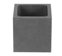 SOLUSTRE Graphite Ingot Mold Silver Ingot Mould Black High Thermal Conductivity Sturdy Metal Casting Mold for Experiments and Test Analysis