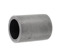 SOLUSTRE Graphite Jewelry Crucible for Melting Metals and Aluminum with High Temperature Resistance and Strong Chemical Stability, Round Shape for Artisanal and Melting Applications