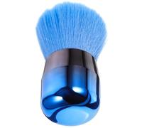 SOLUSTRE Green Blush Applicator Makeup Brush Soft Artificial Fiber Bristles and Plastic Handle, Cosmetic Tool Brush for Beginners and Professional Makeup Artists