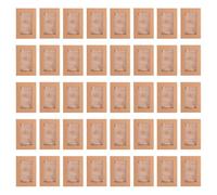 SOLUSTRE Greeting Card Envelopes and Heart-Shaped Clasp Paper Khaki 50pcs with Unique Window Design Rectangular Stationery Envelopes Preventing Ink Bleeding and Valentine's Day for Wedding