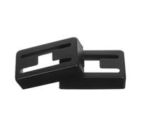SOLUSTRE H Shaped Electric Guitar Pickup Covers Metal Replacement Parts for Dual Pickup Guitars Noise Shielding Enhance Tone Clarity and Resonance Music Tool Accessories Black