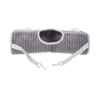SOLUSTRE Hamster Hanging Bed Mice Nest Comfortable and Cozy Long Serving Life Flannelette Polyester Metal Hooks Small Pet Sleeping Bed for Hamster and Mice