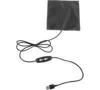 SOLUSTRE Hamster Heating Mat Carbon Fiber Electric Pad with 3-Level Temperature Control USB Power for Small Pets in Winter