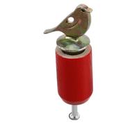 SOLUSTRE Hand Twisted Bird Call Whistle Portable Lightweight Metal Wood Bird Sounds Device for Outdoor Training Party Favor Fun Nose Maker Accessory