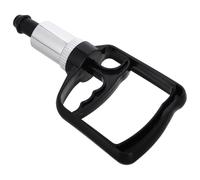 SOLUSTRE Handheld Large Vacuum Cupping Pump Plastic Body Cupping Accessories Manual Suction Pump for Dry Therapy and Massage