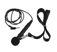SOLUSTRE Handheld Microphone Mini Portable Wired Mic Switch for Teachers Classroom Presentations Tour Guide