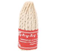 SOLUSTRE Handmade Nepal Rope Incense Large Sandalwood Fragrance String for Home Meditation Yoga Aromatherapy Indoor Air Purification Traditional Tibetan Aroma Rope