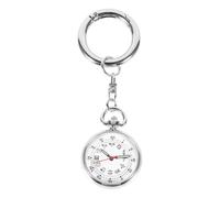 SOLUSTRE Hanging Pocket Watch for Nurses Movement Portable Nurse Form Timepiece Essentials and Daily Use