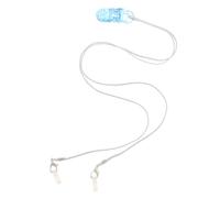 SOLUSTRE Hearing Aid Retention Strap Comfortable for Seniors and Silicone Anti-Loss Cord and Hearing Aid Accessory for Ear Devices for Daily Use