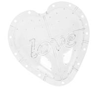 SOLUSTRE Heart-Shaped Watermelon Mold for Fruit Shaping with Pressure Resistance PC Material Suitable for Personal Garden Use by Families and Farmers