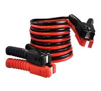 SOLUSTRE Heavy Duty 2500a Jumper Cables Kit for Car with Pvc Insulation, 11mm Wire Diameter, No Entanglement and Strong Clamping Alligator Clips for Emergency Jump Starting
