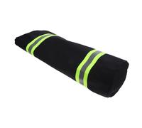 SOLUSTRE Heavy-duty Air Breathing Tank Cover Firefighter Cylinder Protector Flame-retardant Cloth with Drawstring Closure Wide Reflective Strips Quick Removal for Rescue Teams in Hazardous