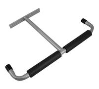 SOLUSTRE Heavy Duty Ceiling Mounted Bike Rack for Garage and Room, Stainless Steel Bicycle and Fishing Rod Organizer with Included Tools, Sleek Modern Design for Efficient Storage