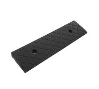 SOLUSTRE Heavy Duty Plastic Curb Ramp 50x13x4cm for Cars Wheelchairs Bikes Portable Driveway Loading Ramp with Non-slip Surface for Outdoor Steps and Sidewalks