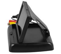 SOLUSTRE High-definition 12v Portable Monitor Backup Camera Screen and 24v Voltage, Abs Material Safety and Rear View Reverse Display for Car Truck Driving