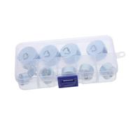 SOLUSTRE High Precision Hooked Weights with Case for Lab Calibration Physics Experiments Classroom Teaching Gram Weights